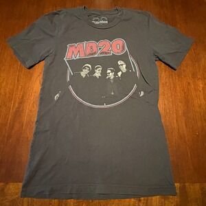 Matchbox Twenty Summer Tour 2017 Shirt Concert Band Tee MB20 Gray Size XS